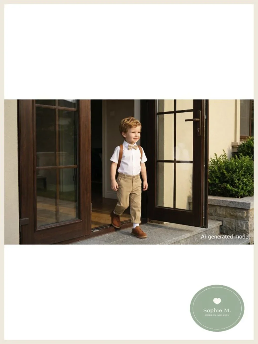 Wide Toe Box Toddler Boys Oxford Dress Shoes - Breathable Knit Slip-On